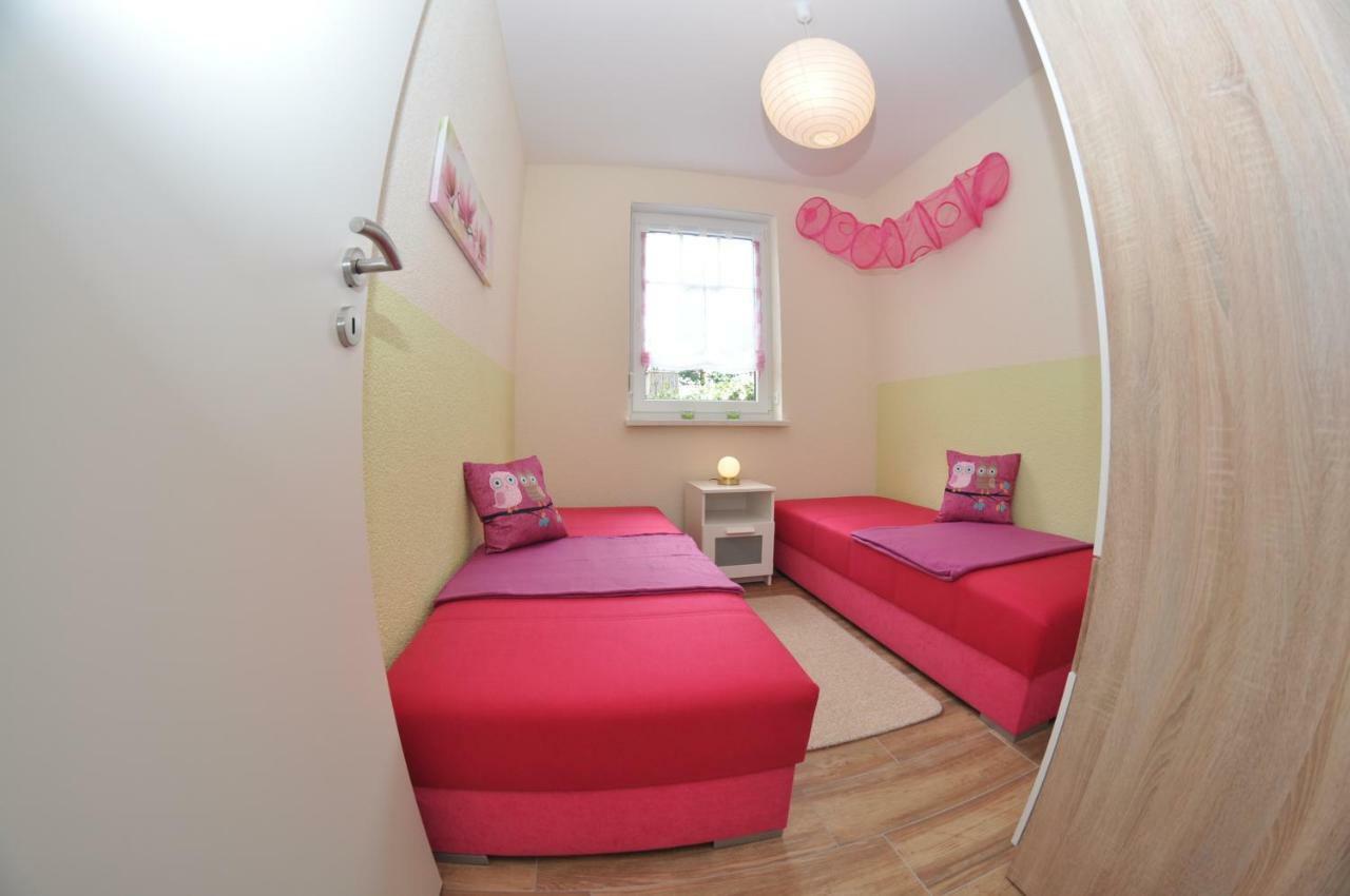 Ferienhaus Mueritzzauber / Eg-Appartement Marienfelde Экстерьер фото