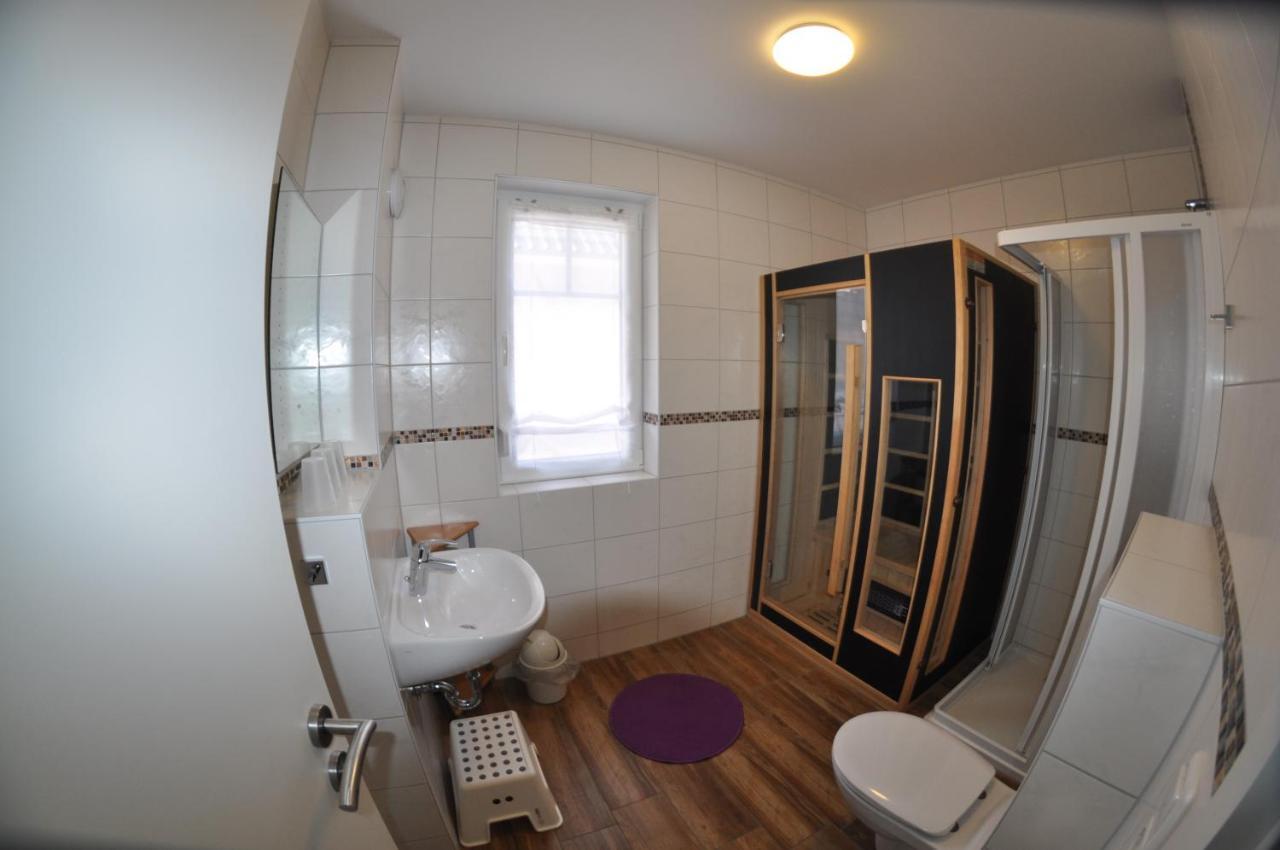 Ferienhaus Mueritzzauber / Eg-Appartement Marienfelde Экстерьер фото